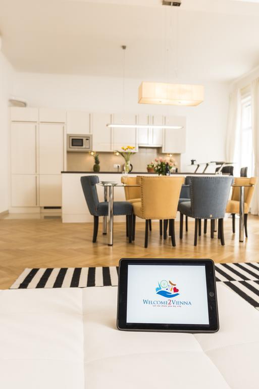 Executive Suites Margareten By Welcome2Wien Eksteriør bilde