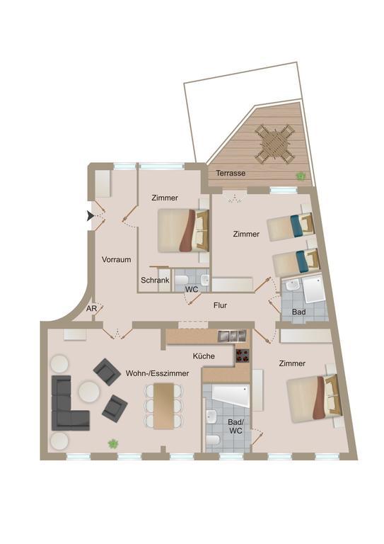 Executive Suites Margareten By Welcome2Wien Eksteriør bilde